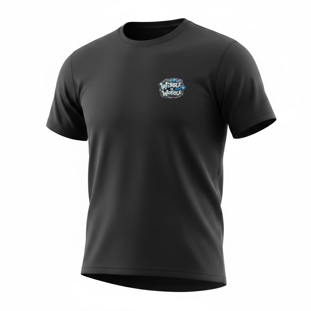 Wibble N Wobble Tech-Tee — front